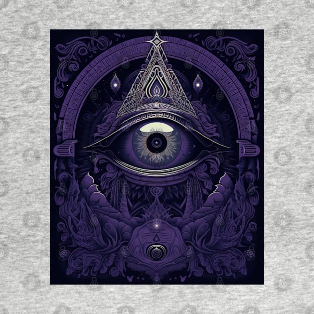 All Seeing Eye by TooplesArt